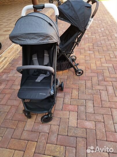 Прогулочная коляска новая