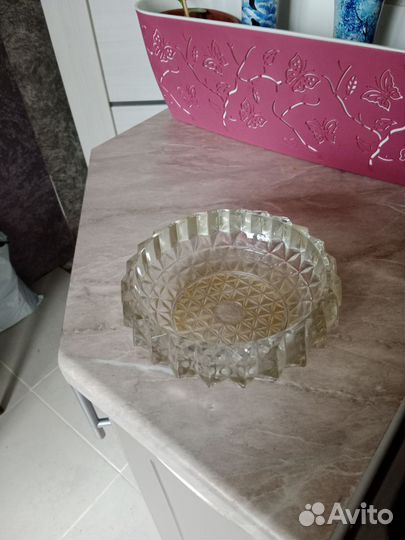 Хрусталь времен СССР