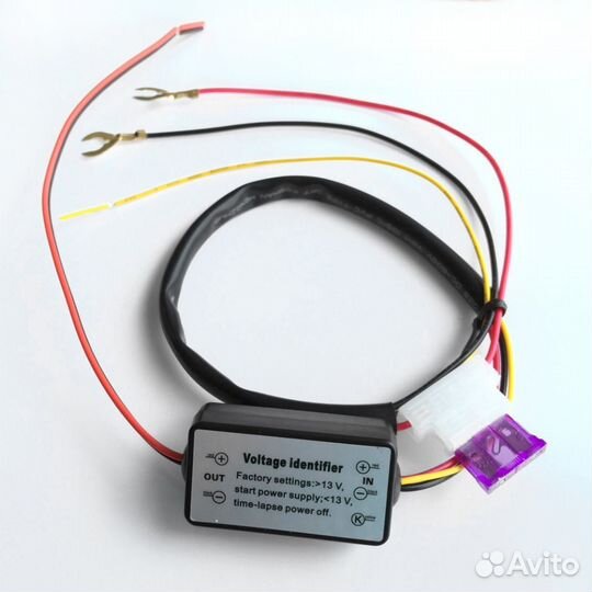 Блок управления дневными ходовыми огнями (дхо, DRL