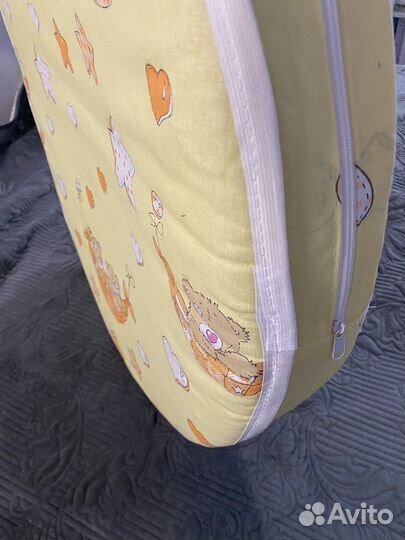 Матрац детский круглый