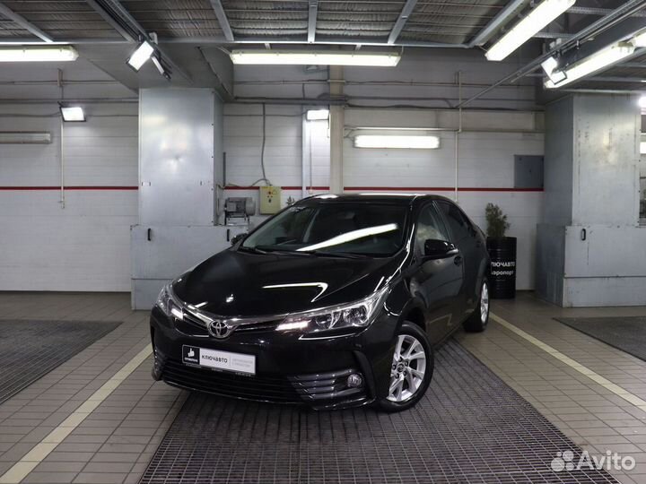 Toyota Corolla 1.6 CVT, 2018, 64 000 км