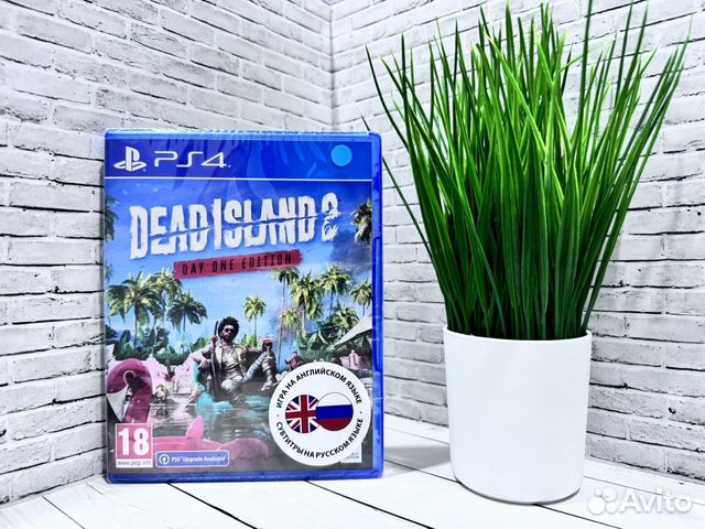 Dead Island 2 (Новый диск) PS4