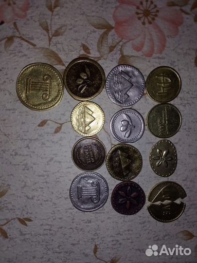 Монеты, которые выдают в магазинах Магнит