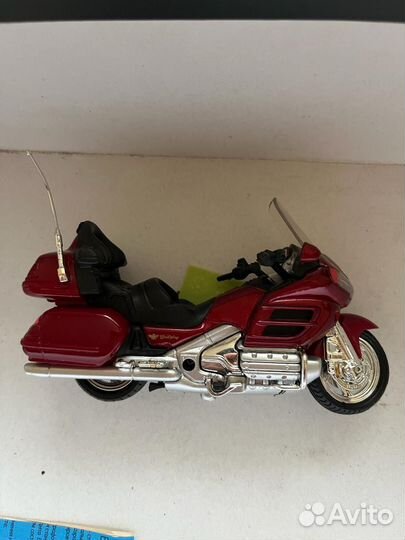 Мотоцикл 1:18