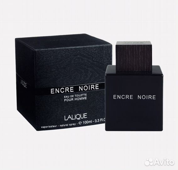 Lalique Encre Noire туалетная вода