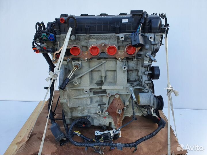 Двигатель ford focus 2 2.0 aoda на ford