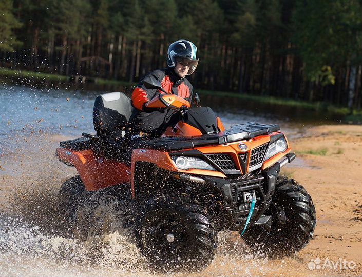 Сф мото cforce 800 H.O. EPS