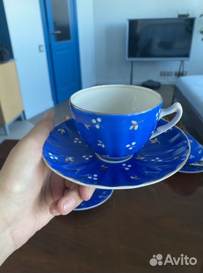 Чайные пары. Дулево. СССР