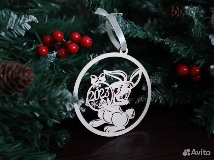 Елочные игрушки