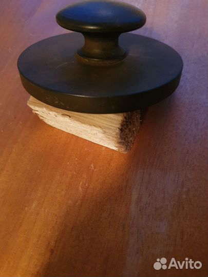 Эбонитовый массажный диск