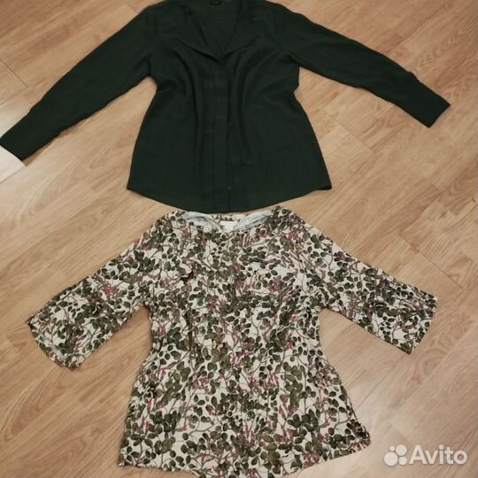 Вещи 46-48(17 шт) за всё 750