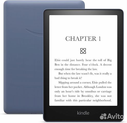Kindle Paperwhite Signature 5 32GB Denim новая объявление продам