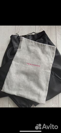 Кожаные брюки Nestrogo