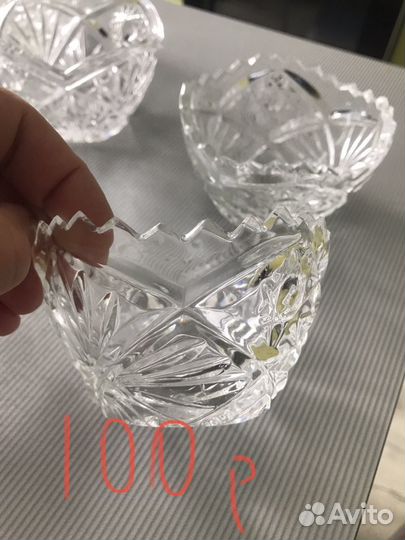 Ваза хрустальная СССР