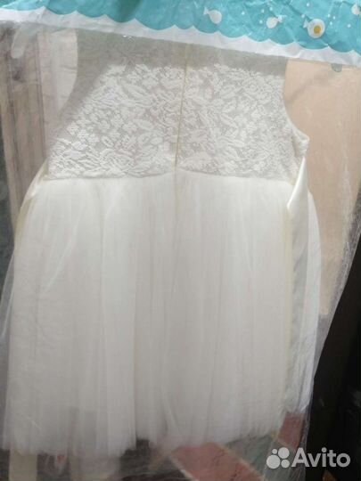 Платье для девочки 80