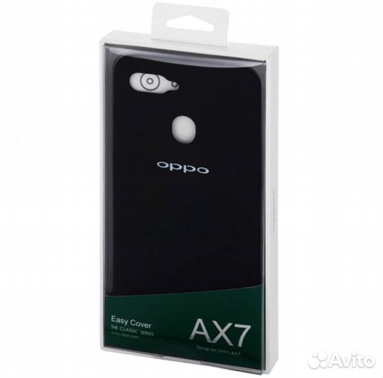 Чехол oppo Case Original для AX7, Black