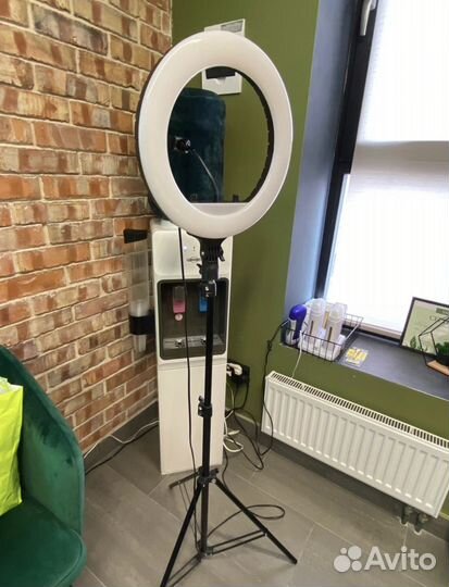 Кольцевая лампа 36 см