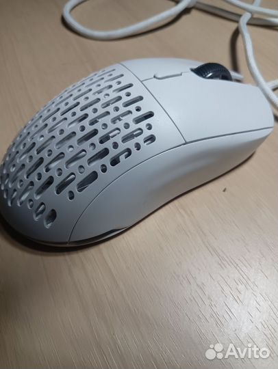 Мышь Ardor Gaming Phantom pro белая
