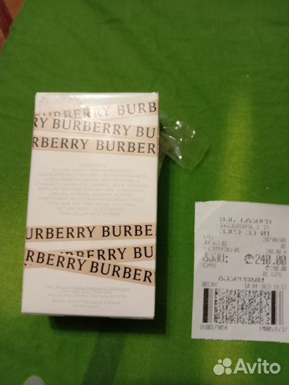 Еаг dt Parfum Burberry Her Intense, 50 мл /Spain