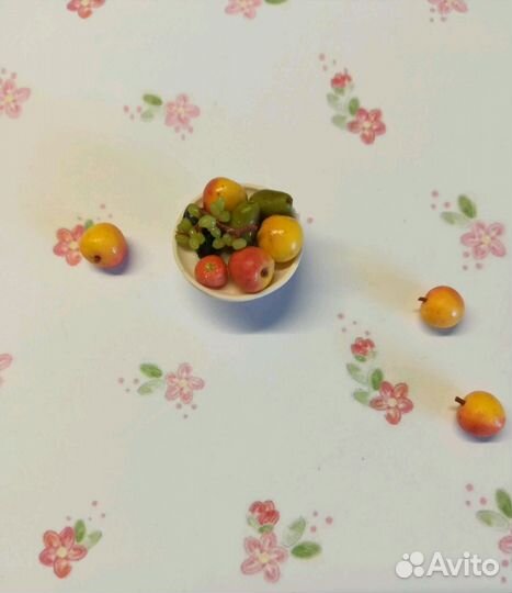 Набор игрушек. Овощи,фрукты,еда, ягоды