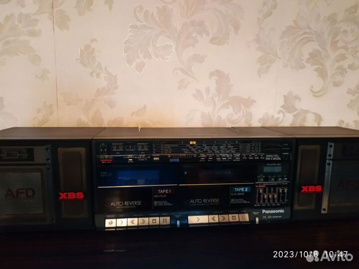 Кассетная магнитола panasonic