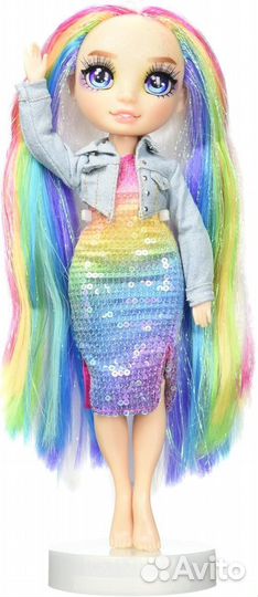 Кукла Rainbow High Amaya, Rainbow с набором слайм