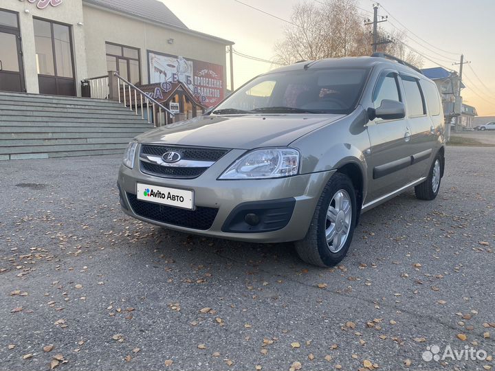 LADA Largus 1.6 МТ, 2013, 211 000 км