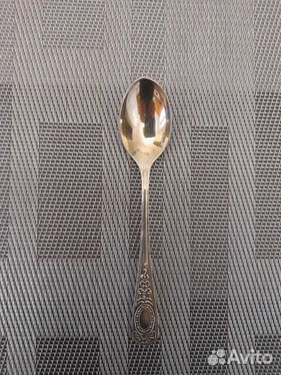 Серебряная вилка для лимона СССР