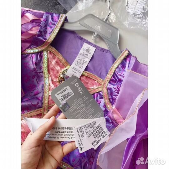 Платье Дисней Disney Рапунцель