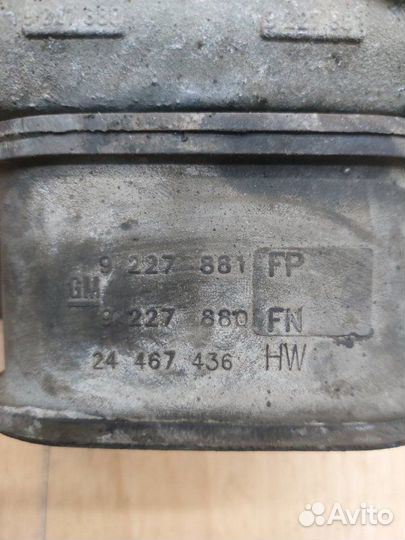 Подушка двигателя Opel Astra G Z16SE