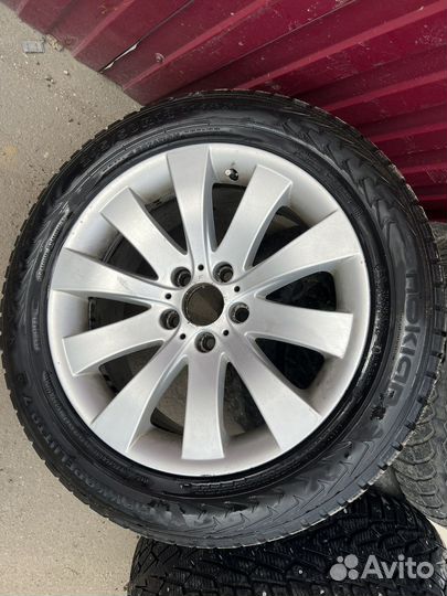 R18 Nokian Tyres All Weather+ 245/50, PCD 5x98 DIA 72.6