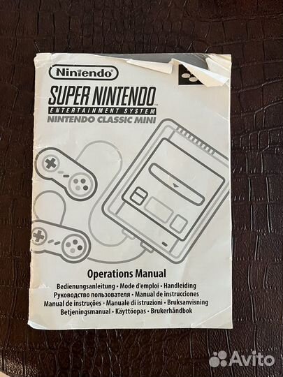 Приставка super nintendo