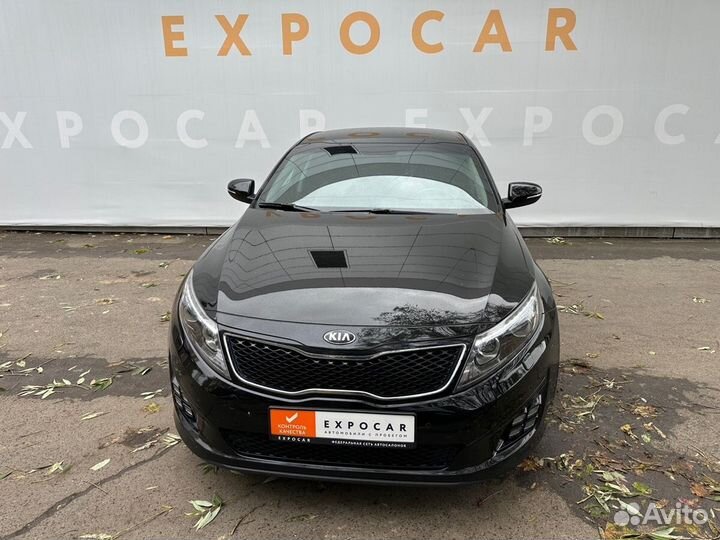 Kia Optima 2.0 AT, 2014, 120 000 км