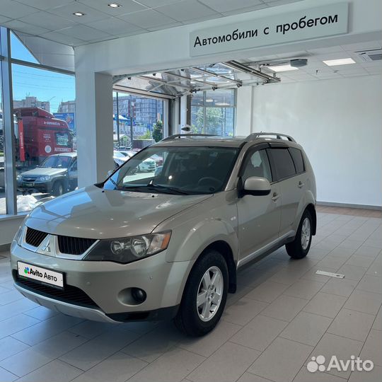 Mitsubishi Outlander 2.4 CVT, 2007, 223 638 км