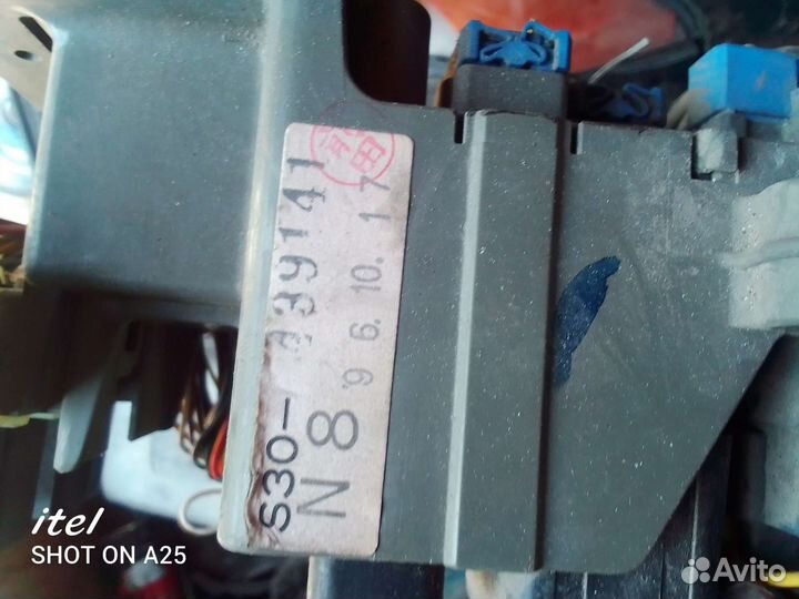 Блок предохранителей Хонда прелюд