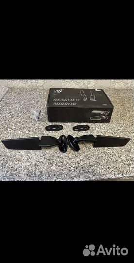 Зеркала на мотоцикл спорт