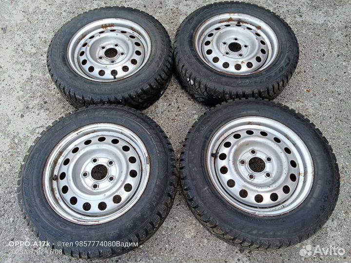 5х1114,3 195/65/15 Kia Mazda Hyundai