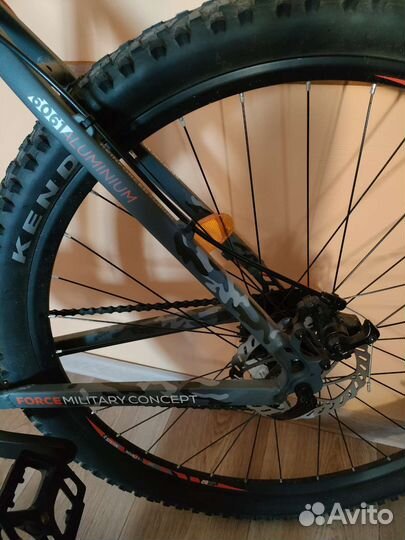 Велосипед stern force 1.0