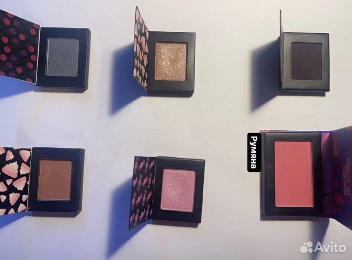 Тени и румяна NYX