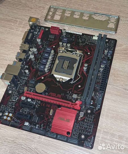 Комплект материнская плата lga 1151v1, g3900, 4gb