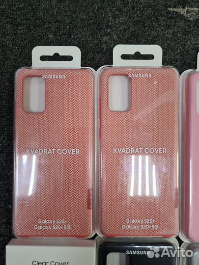 Оригинальные чехлы Samsung Galaxy S