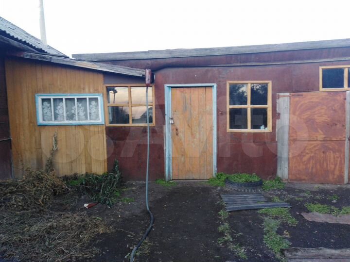 Дом 60 м² на участке 20 сот.