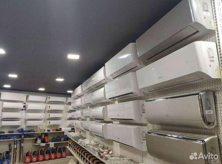 Кондиционеры с монтажом