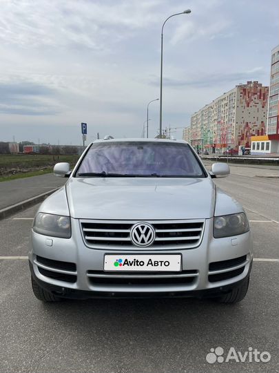 Volkswagen Touareg 4.2 AT, 2006, 346 271 км