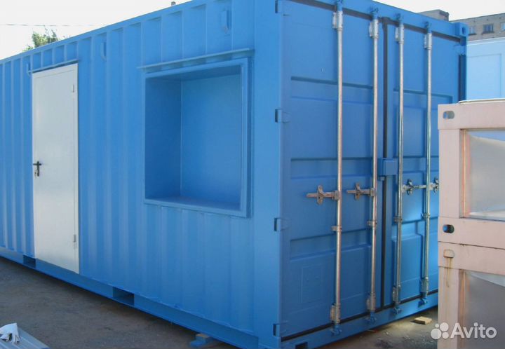 Контейнер морской 40 футов