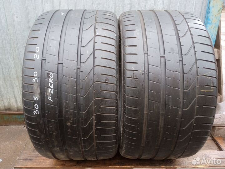 Pirelli P Zero 305/30 R20