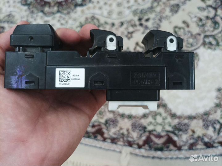 Блок стеклоподъемников solaris 2