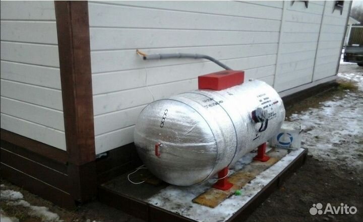 Мини-газгольдер для автономной газификации