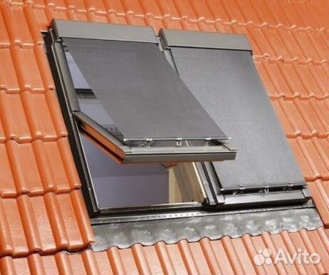 Мансардные окна