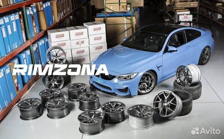 Литые диски BBS RI-D R18 et40.0 5x114.3 dia73.1